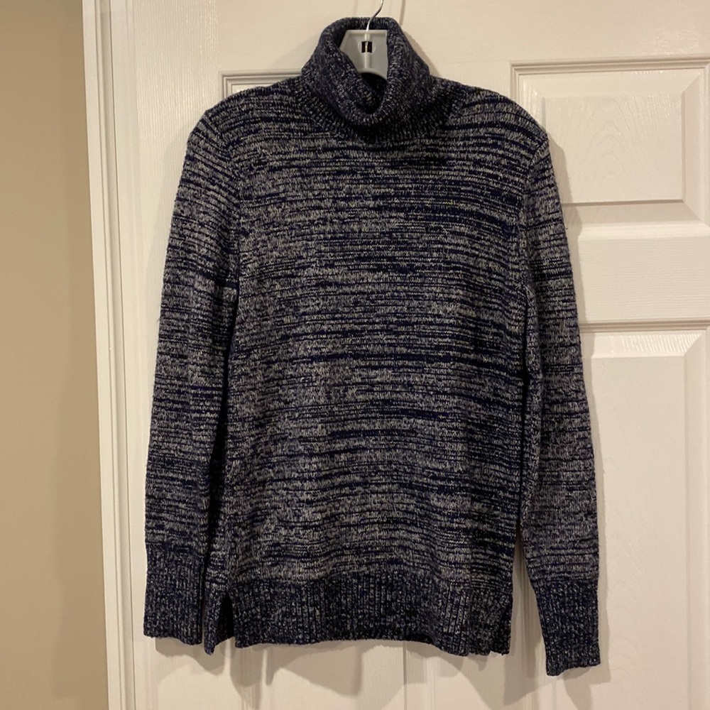 J Crew turtleneck sweater